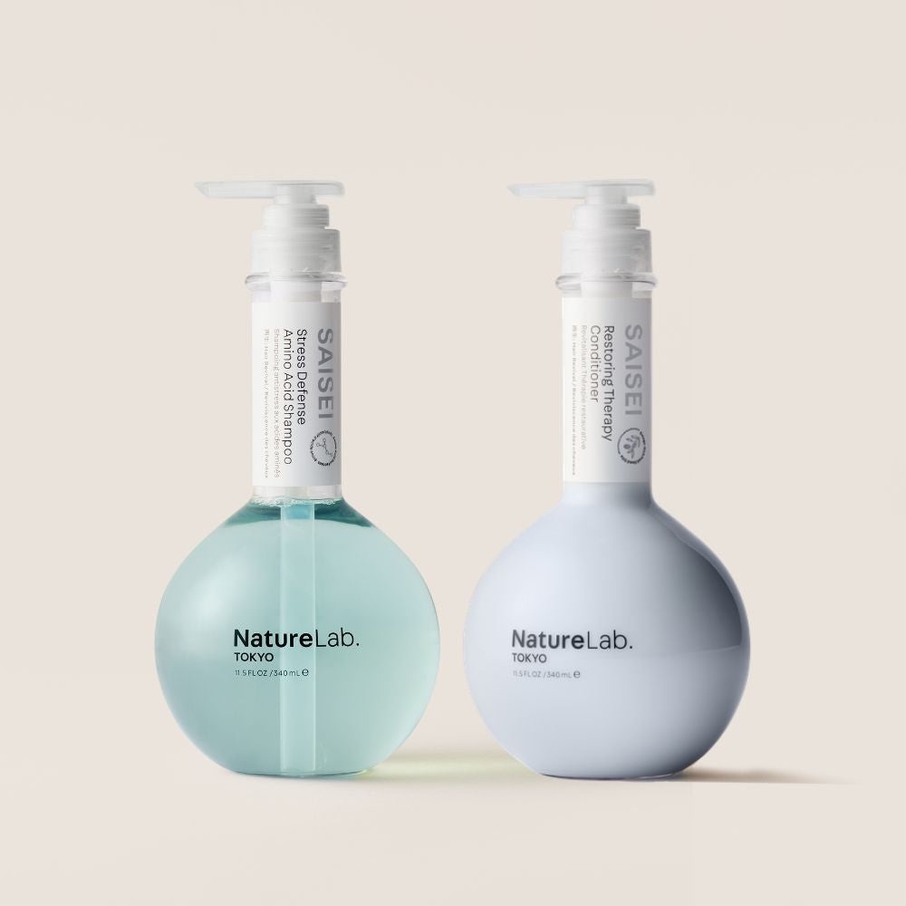 New Sealed Nature Labs Tokyo Saisei Shampoo + Conditioner Duo
